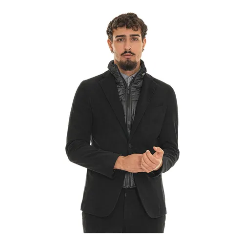 Hugo - Jackets > Blazers - Black - Hugo - Modalova