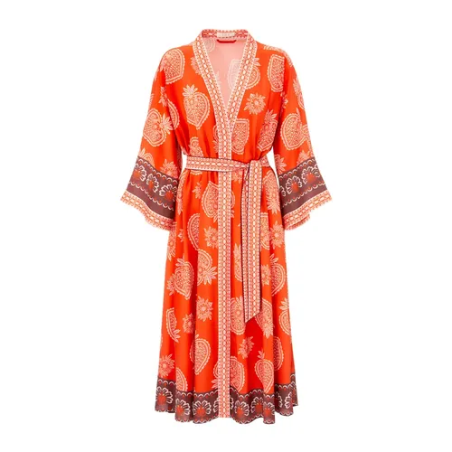 Dresses > Day Dresses > Midi Dresses - - IVI - Modalova