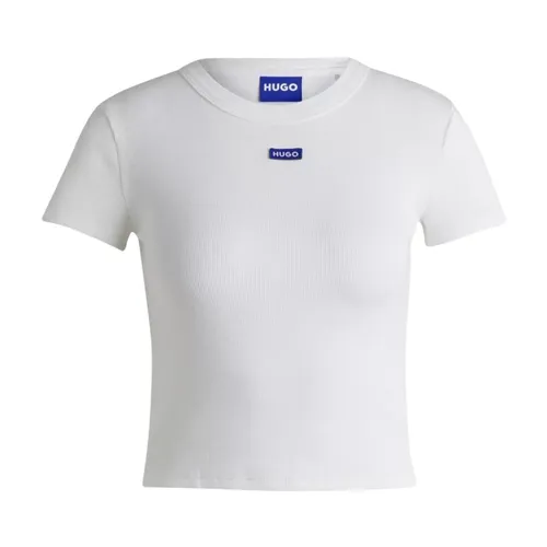 Hugo - Tops > T-Shirts - White - Hugo - Modalova
