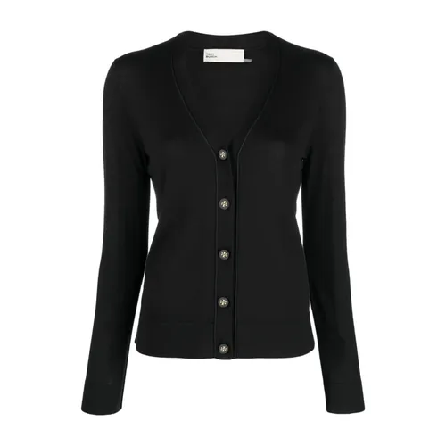 Knitwear > Cardigans - - Tory Burch - Modalova