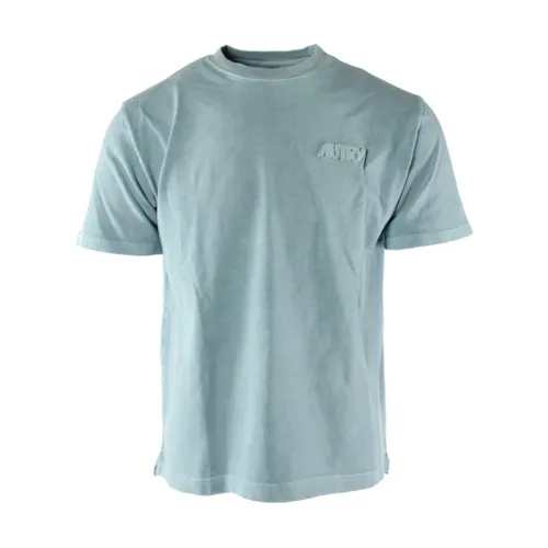 Autry - Tops > T-Shirts - Blue - Autry - Modalova