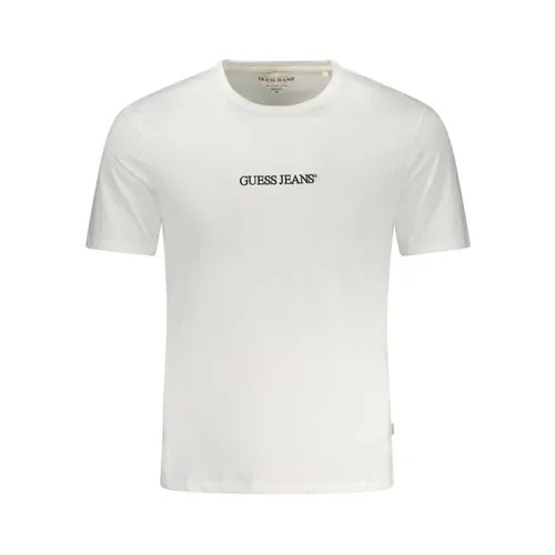 Guess - Tops > T-Shirts - White - Guess - Modalova