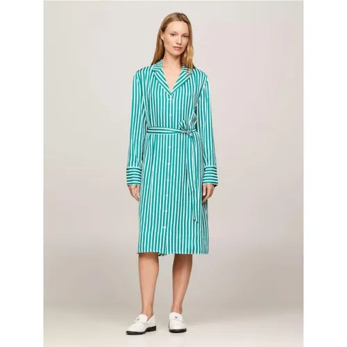 Dresses > Day Dresses > Shirt Dresses - - Tommy Hilfiger - Modalova