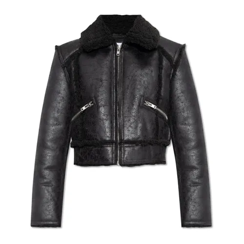 Jackets > Faux Fur & Shearling Jackets - - Stand Studio - Modalova