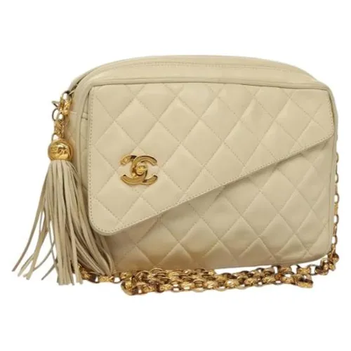 Pre-owned > Pre-owned Bags > Pre-owned Shoulder Bags - - Chanel Vintage - Modalova