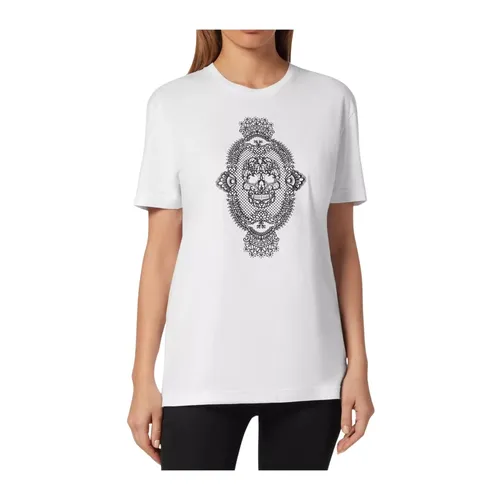 Tops > T-Shirts - - Philipp Plein - Modalova