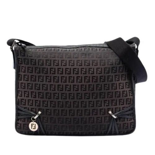 Pre-owned > Pre-owned Bags > Pre-owned Cross Body Bags - - Fendi Vintage - Modalova