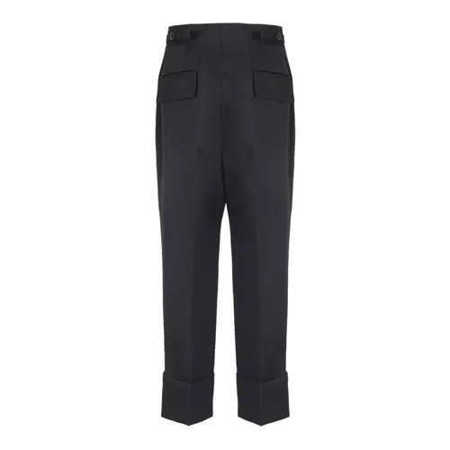 Sapio - Trousers > Chinos - Black - Sapio - Modalova