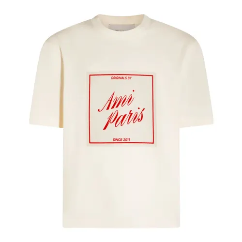 Tops > T-Shirts - - Ami Paris - Modalova