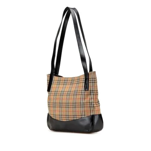Pre-owned > Pre-owned Bags > Pre-owned Tote Bags - - Burberry Vintage - Modalova