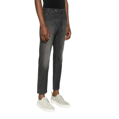 Jeans > Slim-fit Jeans - - Incotex - Modalova