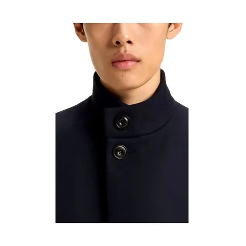 Coats > Single-Breasted Coats - - Hugo - Modalova