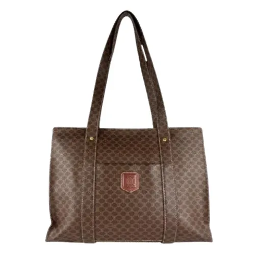 Pre-owned > Pre-owned Bags > Pre-owned Tote Bags - - Celine Vintage - Modalova