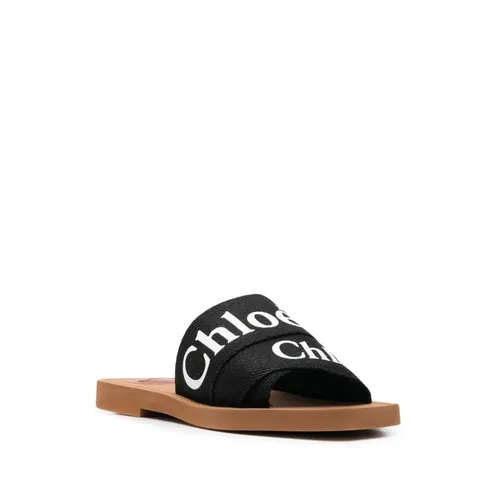 Shoes > Flip Flops & Sliders > Sliders - - Chloé - Modalova