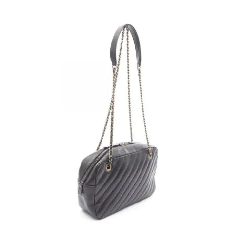 Pre-owned > Pre-owned Bags > Pre-owned Shoulder Bags - - Chanel Vintage - Modalova