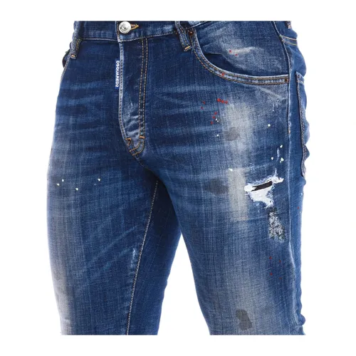 Jeans > Slim-fit Jeans - - Dsquared2 - Modalova