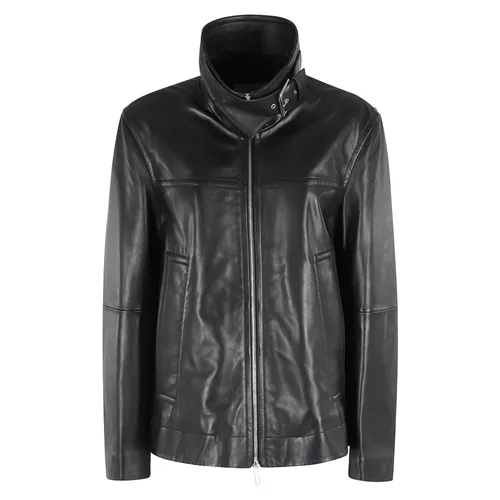 Jackets > Leather Jackets - - Sportmax - Modalova