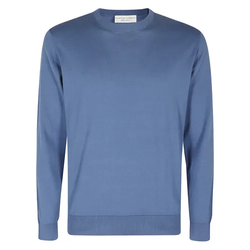 Knitwear > Round-neck Knitwear - - Filippo De Laurentiis - Modalova