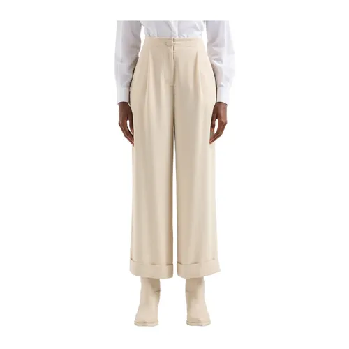 Trousers > Straight Trousers - - Armani Exchange - Modalova