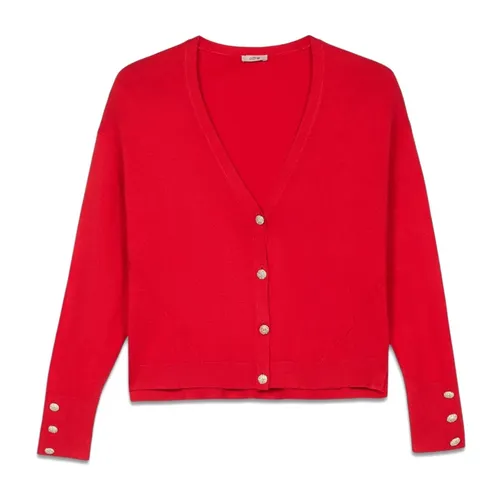 Knitwear > Cardigans - - Oltre - Modalova
