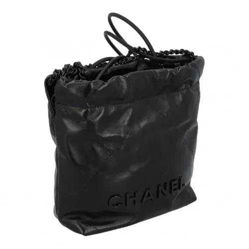 Pre-owned > Pre-owned Bags > Pre-owned Bucket Bags - - Chanel Vintage - Modalova