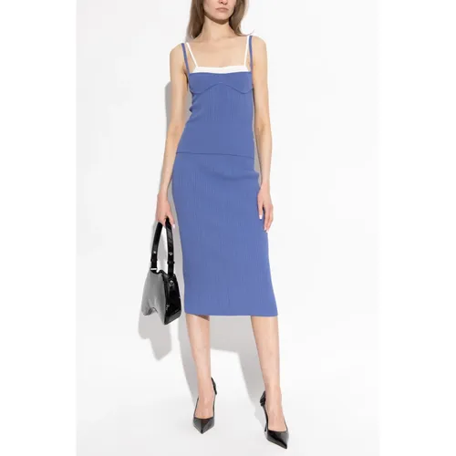 Tops > Sleeveless Tops - - Diesel - Modalova