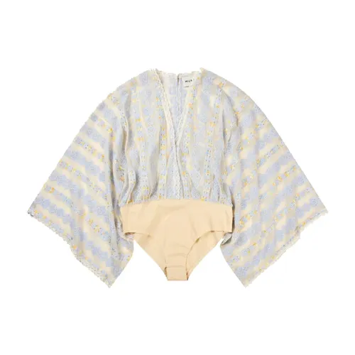 Munthe - Tops > Body - Blue - Munthe - Modalova