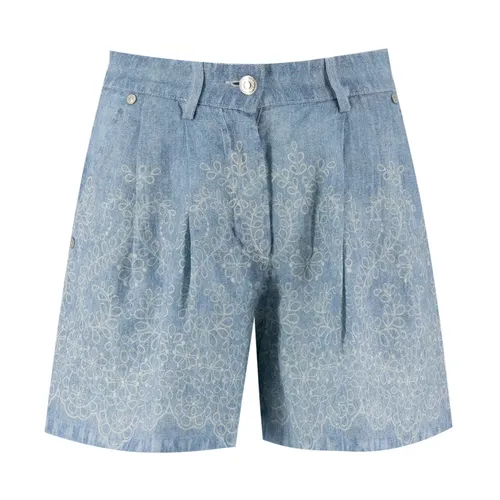 Shorts > Denim Shorts - - Ermanno Scervino - Modalova
