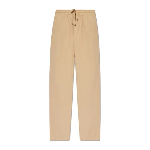 Trousers > Wide Trousers - - Woolrich - Modalova
