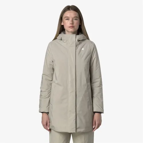 K-Way - Coats > Parkas - Beige - K-Way - Modalova