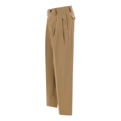 Trousers > Wide Trousers - - Laneus - Modalova