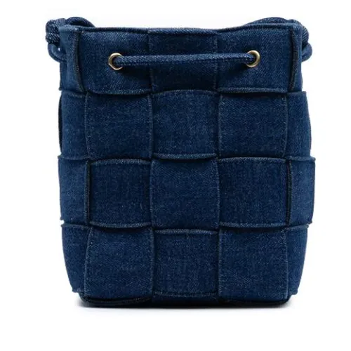 Pre-owned > Pre-owned Bags > Pre-owned Bucket Bags - - Bottega Veneta Vintage - Modalova
