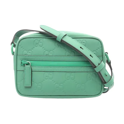 Pre-owned > Pre-owned Bags > Pre-owned Cross Body Bags - - Gucci Vintage - Modalova
