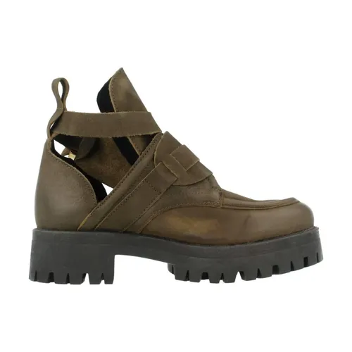 Shoes > Boots > Ankle Boots - - Yellow - Modalova