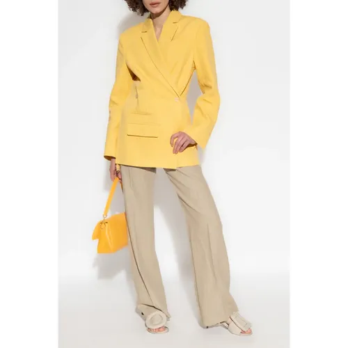 Jackets > Blazers - - Jacquemus - Modalova