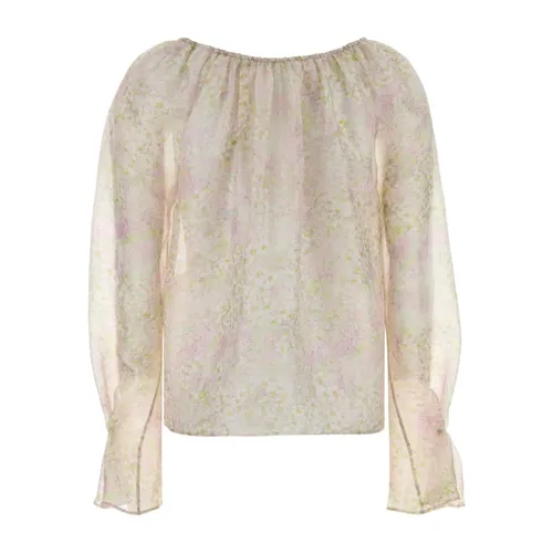 Blouses & Shirts > Blouses - - Alberta Ferretti - Modalova