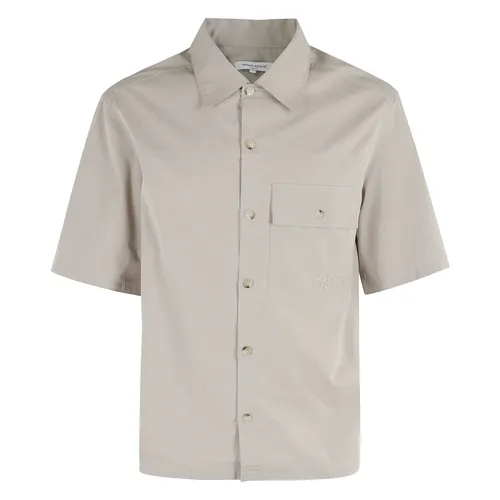 Shirts > Short Sleeve Shirts - - Maison Kitsuné - Modalova