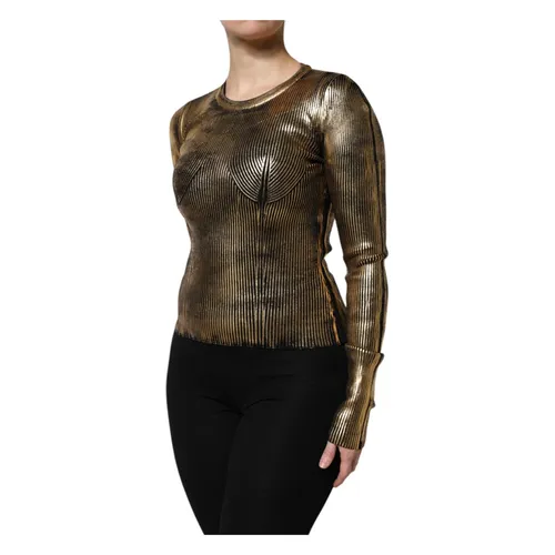 Tops > Long Sleeve Tops - - Dolce & Gabbana - Modalova