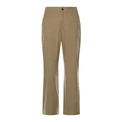 Trousers > Wide Trousers - - Burberry - Modalova