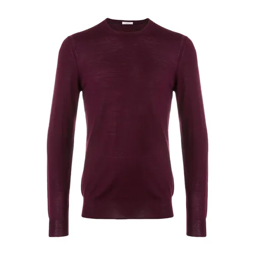 Knitwear > Round-neck Knitwear - - Paolo Pecora - Modalova