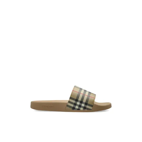 Shoes > Flip Flops & Sliders > Sliders - - Burberry - Modalova