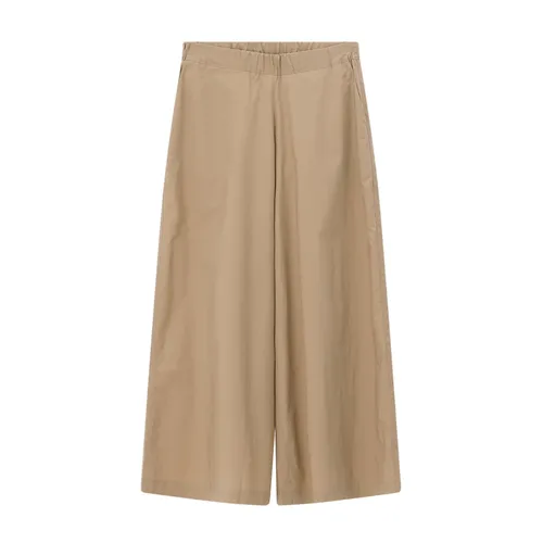 Trousers > Wide Trousers - - Roberto Collina - Modalova