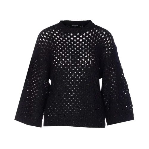 Knitwear > Round-neck Knitwear - - Fabiana Filippi - Modalova