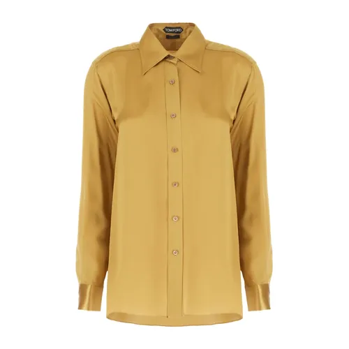 Blouses & Shirts > Shirts - - Tom Ford - Modalova