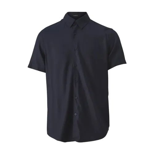 Guess - Tops > Polo Shirts - Blue - Guess - Modalova