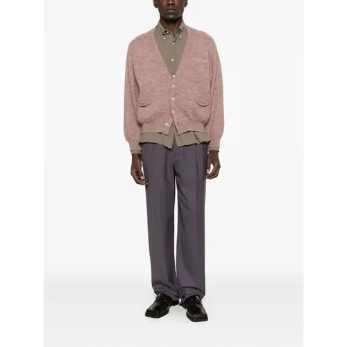 Knitwear > Cardigans - - Magliano - Modalova