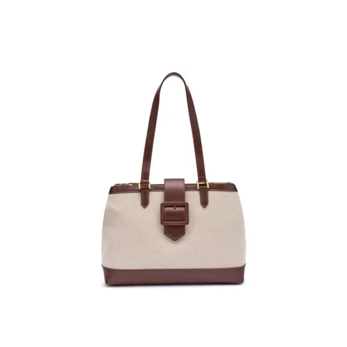 Frau - Bags > Tote Bags - Brown - Frau - Modalova
