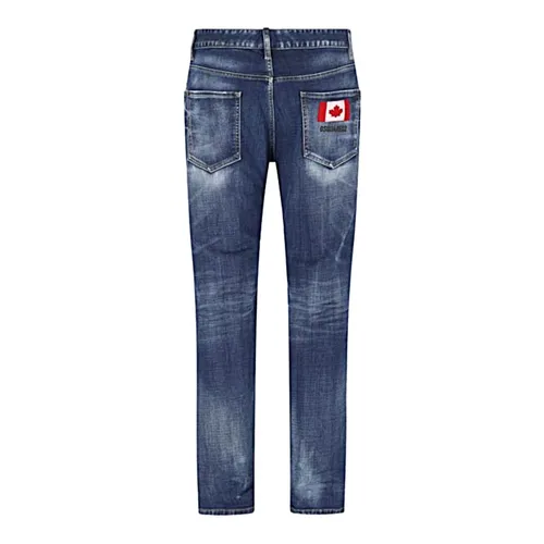 Jeans > Slim-fit Jeans - - Dsquared2 - Modalova