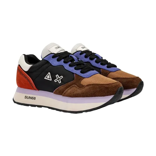 Sun68 - Shoes > Sneakers - Black - Sun68 - Modalova