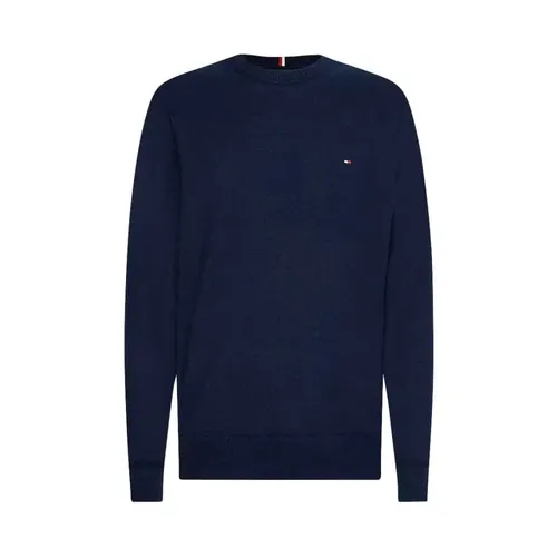 Knitwear > Round-neck Knitwear - - Tommy Hilfiger - Modalova